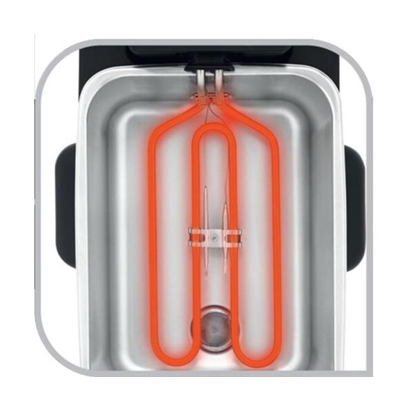 Fritös digital timer