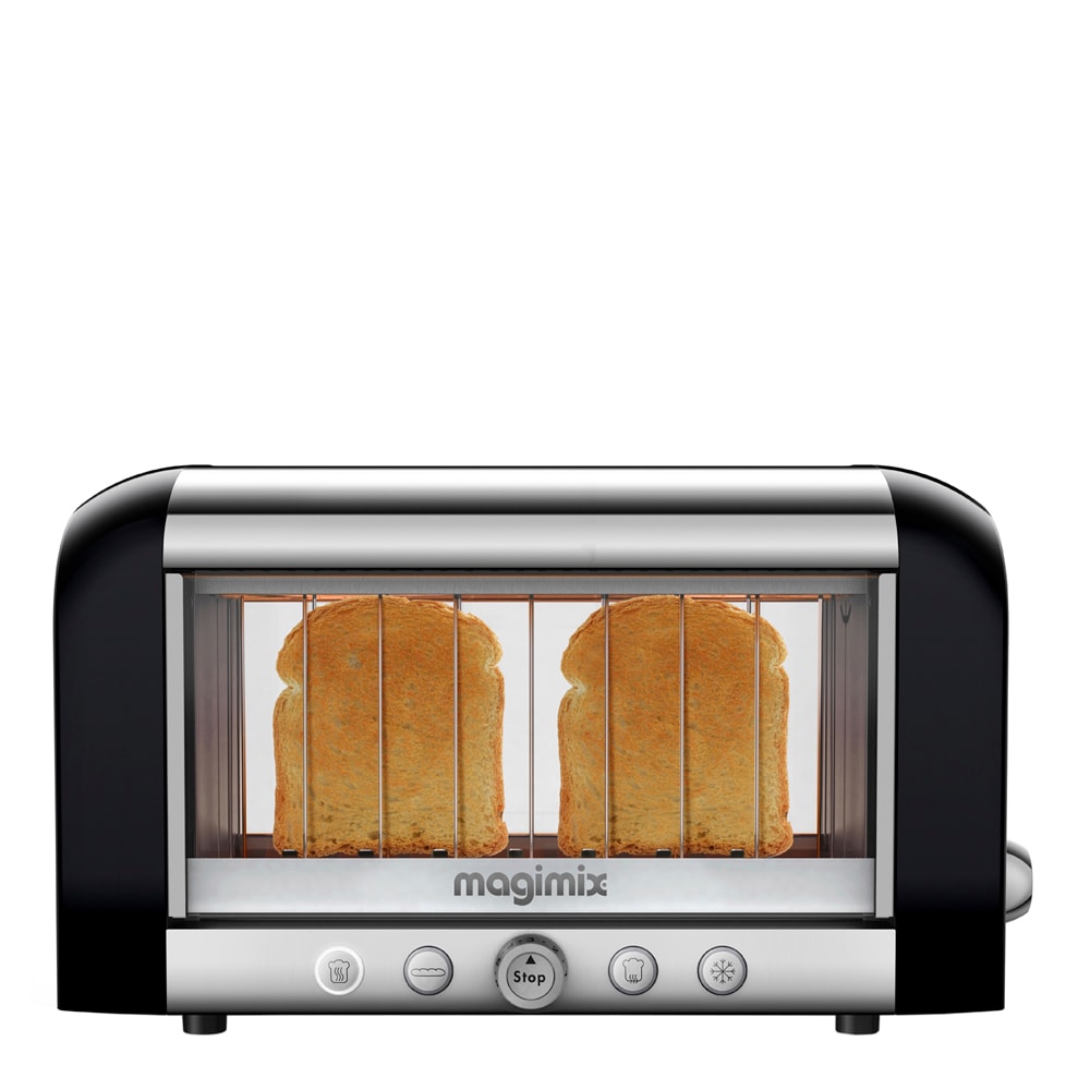 Vision Brödrost 2-skivor Svart