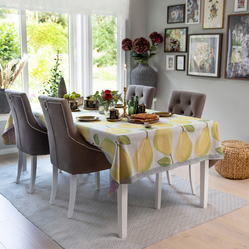 Päron Duk 145x250 cm Gul