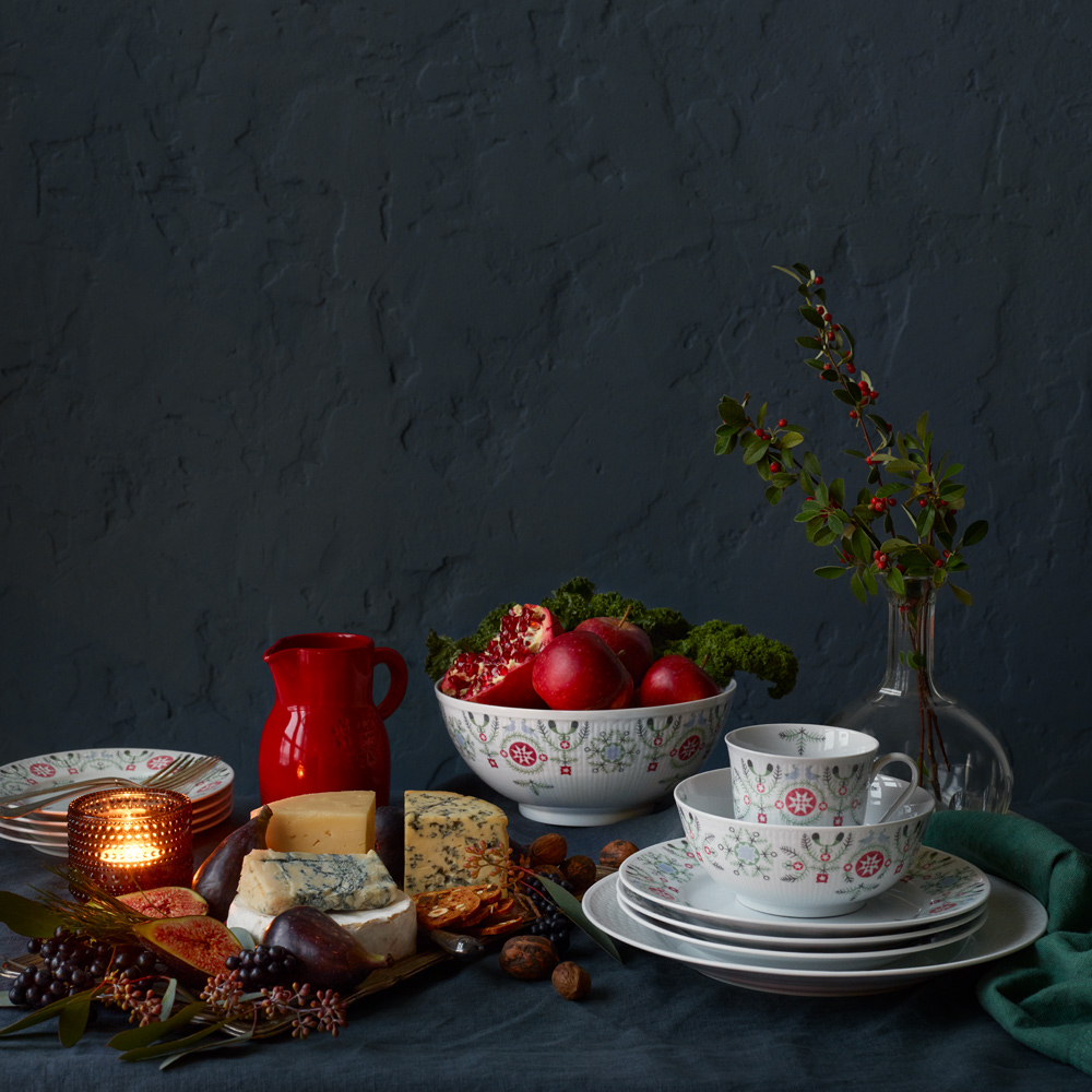 Swedish Grace Winter Fat oval 32 cm