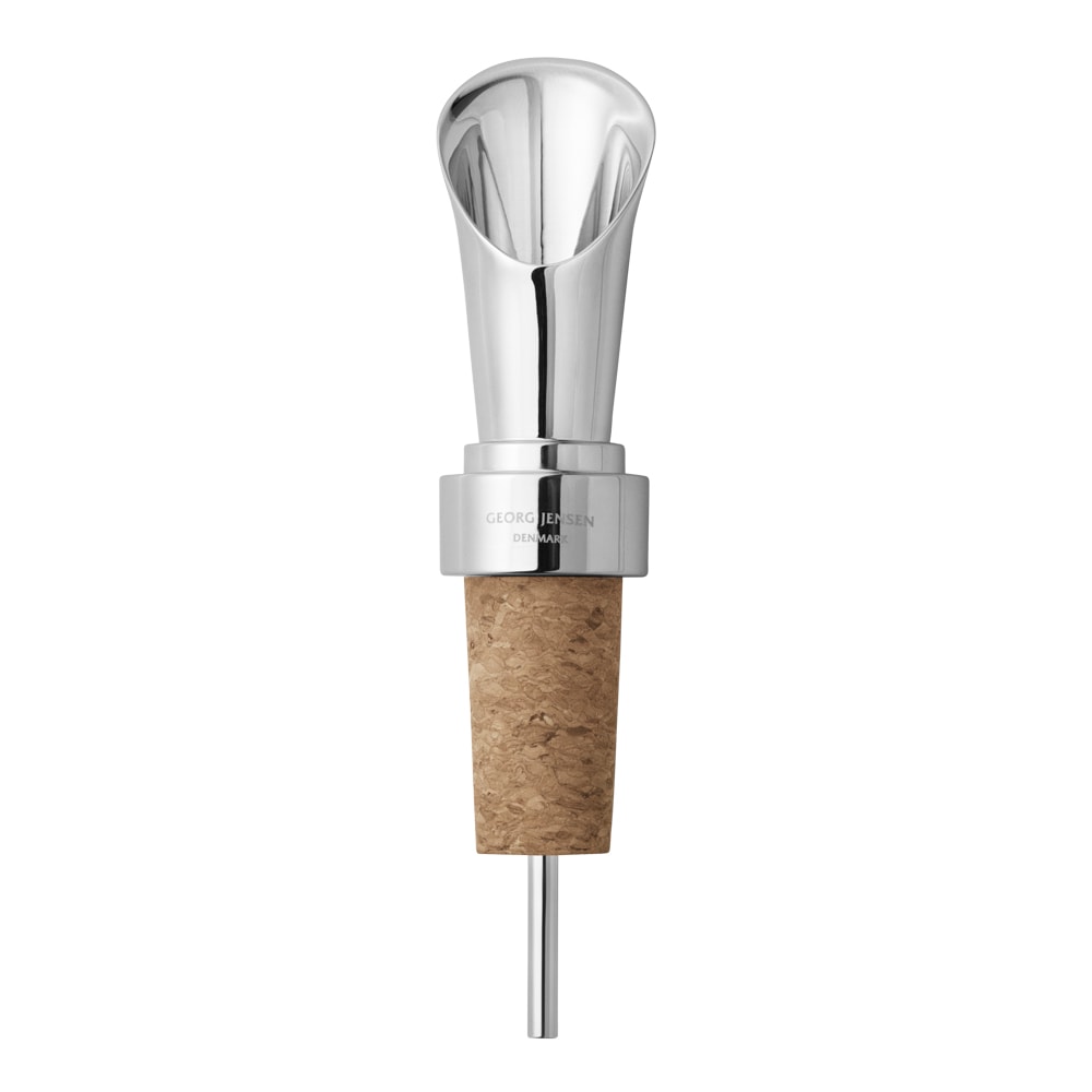 Manhattan Hällpip Rostfritt stål/kork