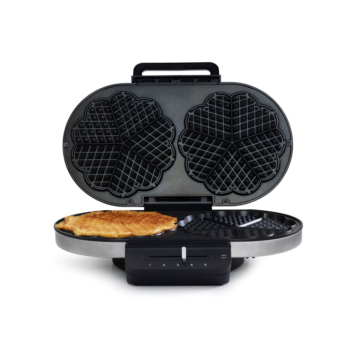 Tradition Våffeljärn dubbelt DWA-517S