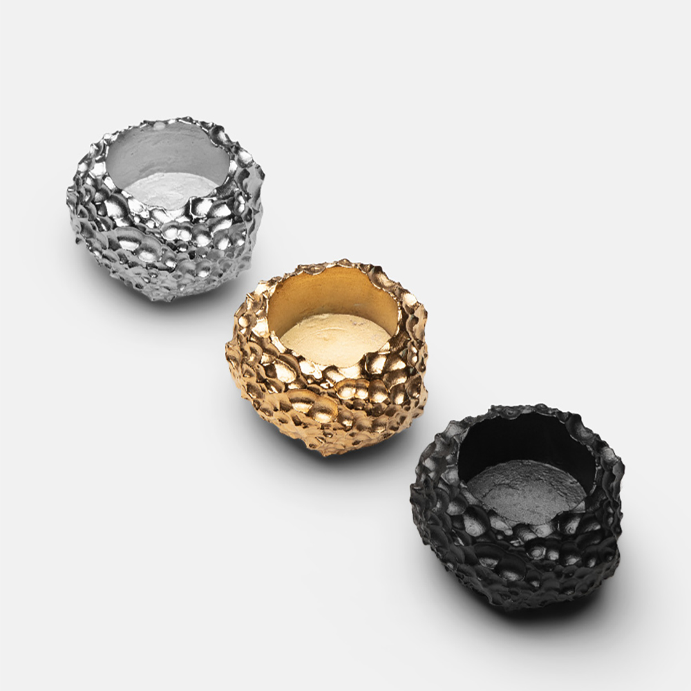 Opaque Objects Ljush&aring;llare Large Gold