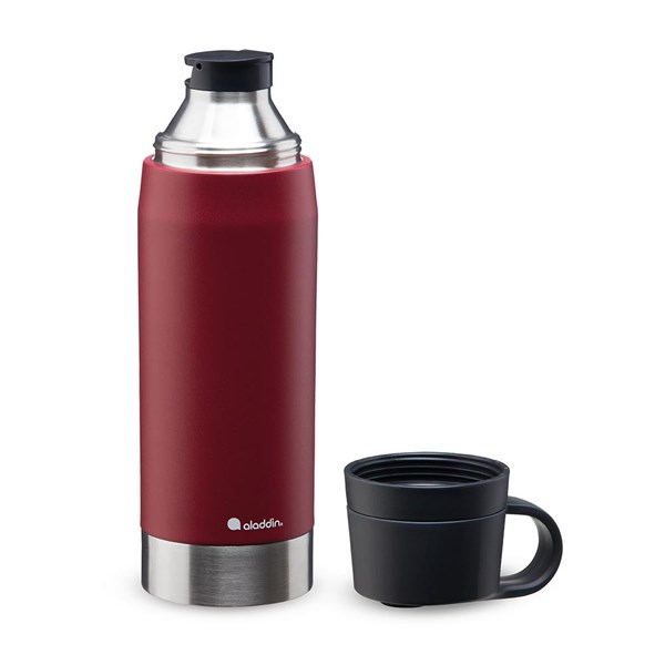 Citypark ThermavaC Termos Med 2 Muggar 1,1L Burgundy Red
