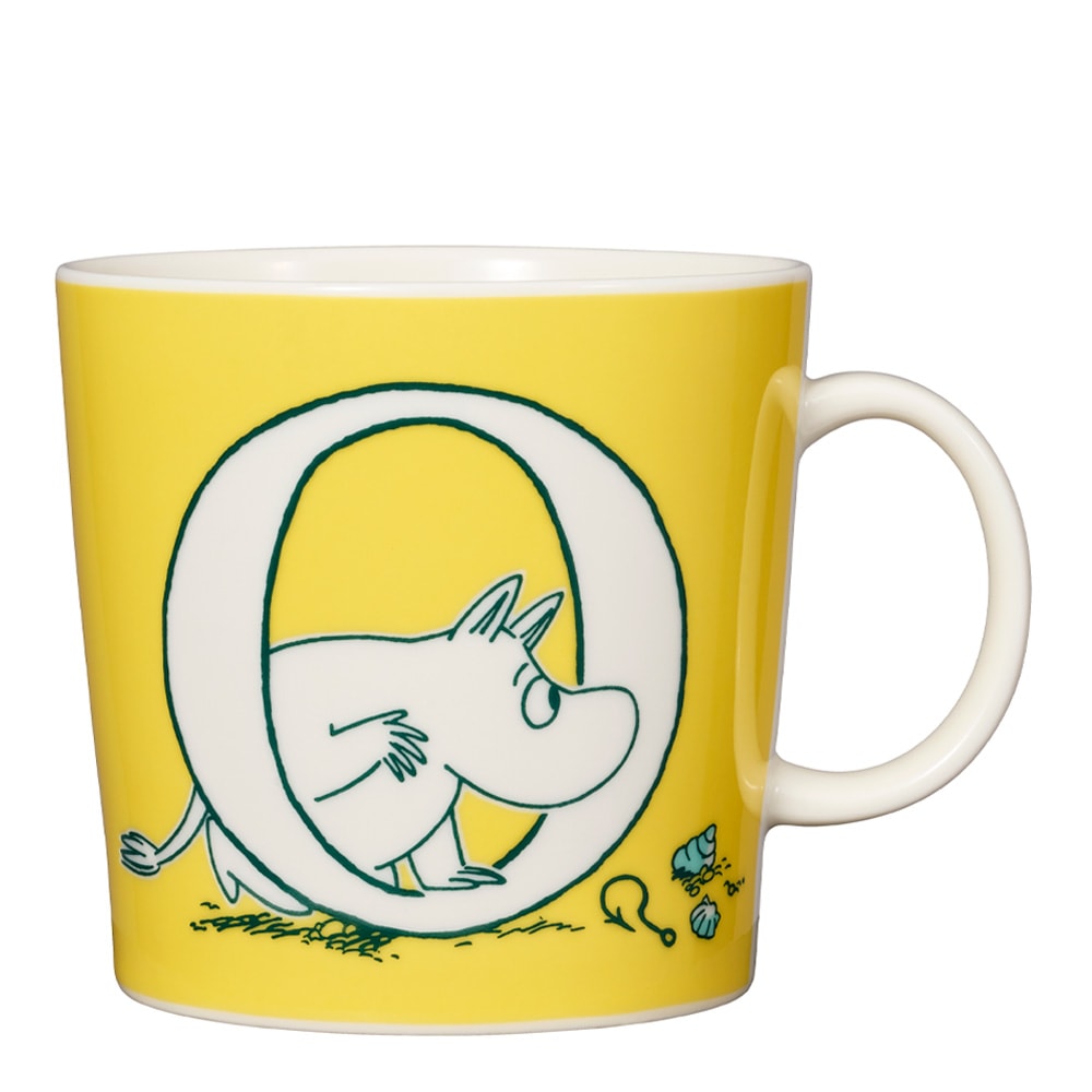 Muminmugg O ABC 40 cl Gul