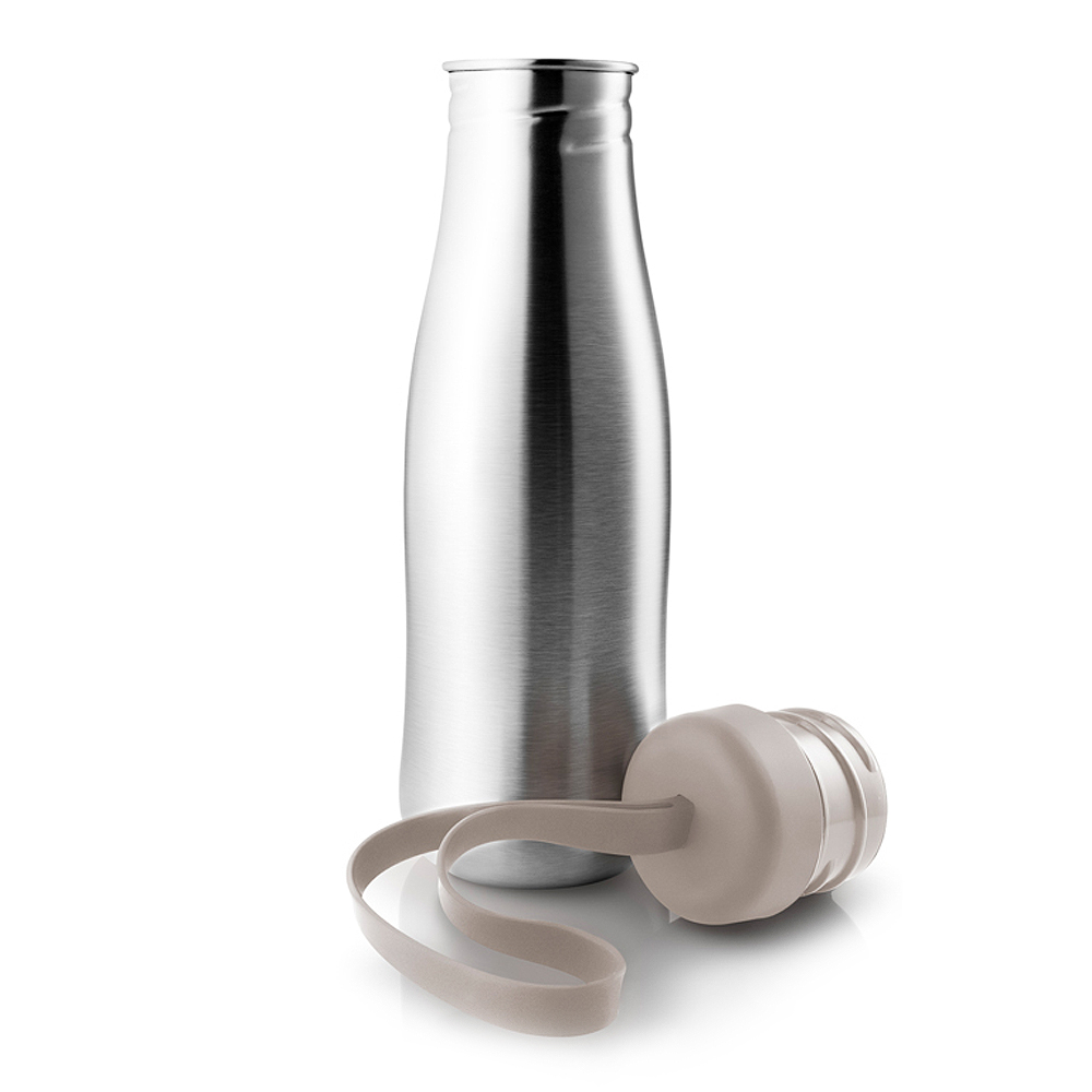 Active Dricksflaska 0,7 L Warm Grey