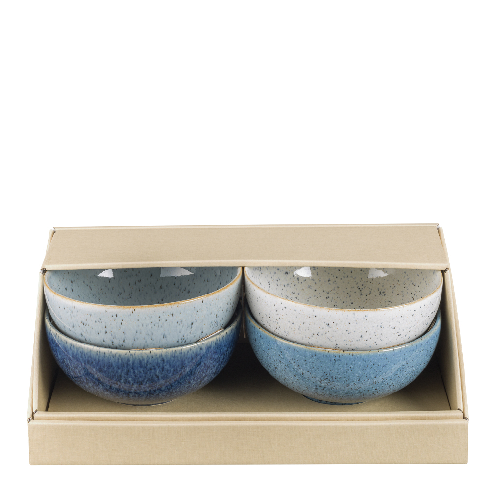 Studio Skål 13 cm 4-pack Blå