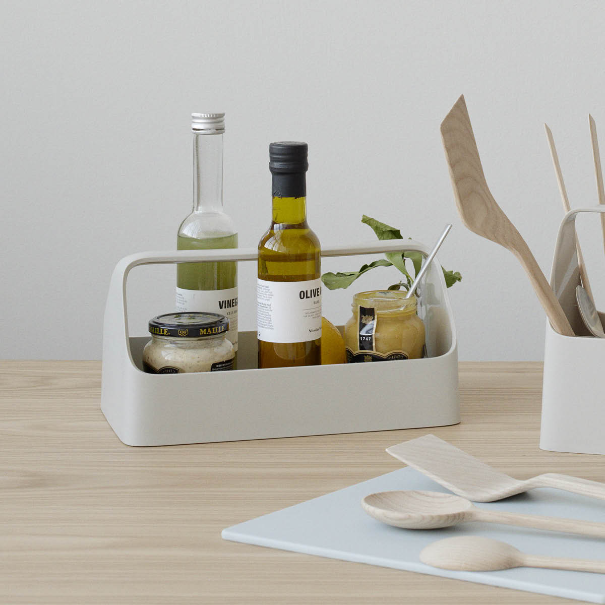 Handy-Box Förvaringsbox 28x18 cm Ljusgrå