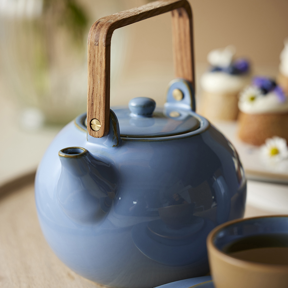 BITZ Tekanna m tesil 1,2 L Shiny Ocean