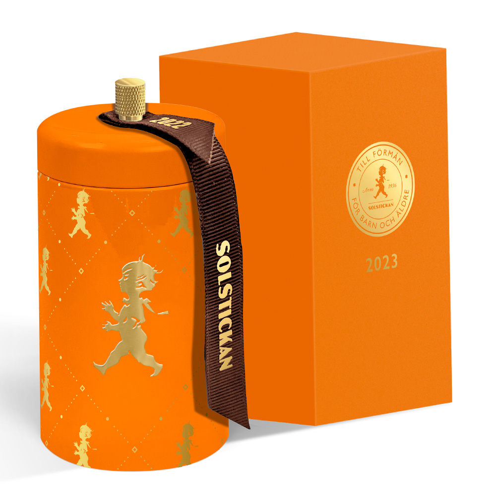 Tändsticksrör 2023 års design Orange