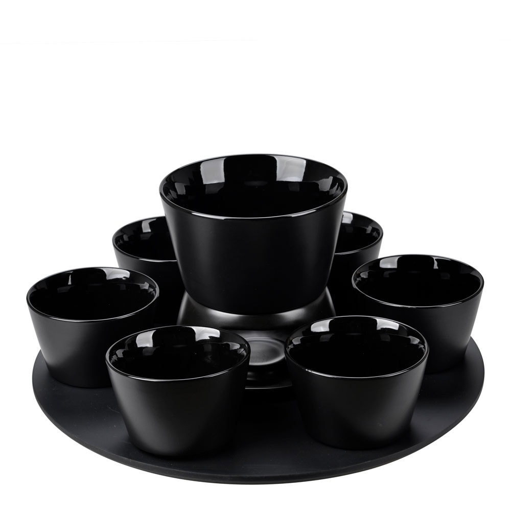 Daily Use Tacoset 9 Delar Svart