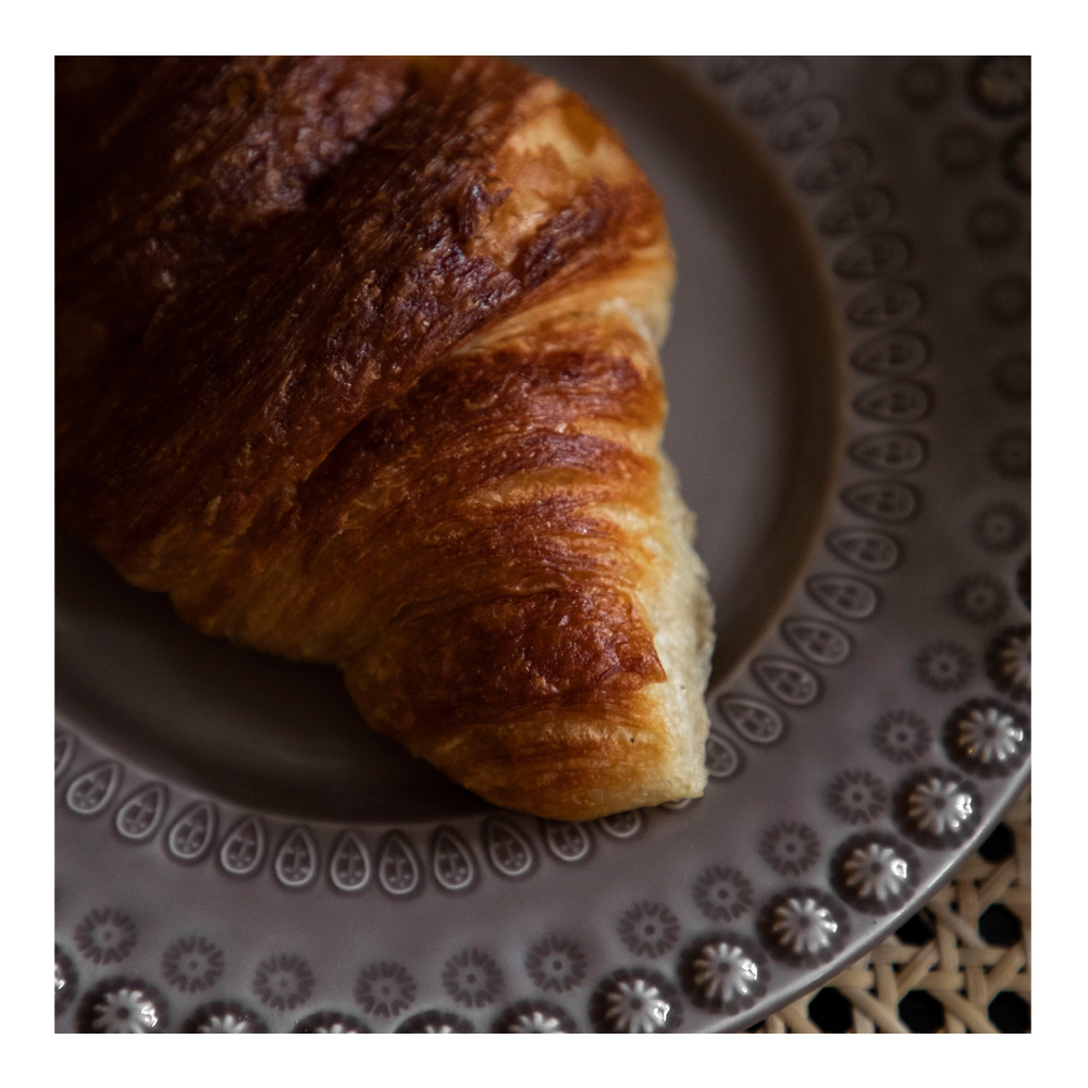 Daisy Tallrik 22 cm Soft Grey