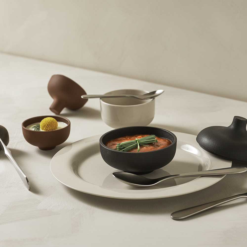 Stockholm Two Kaffesked 14,2 cm Rostfritt Stål