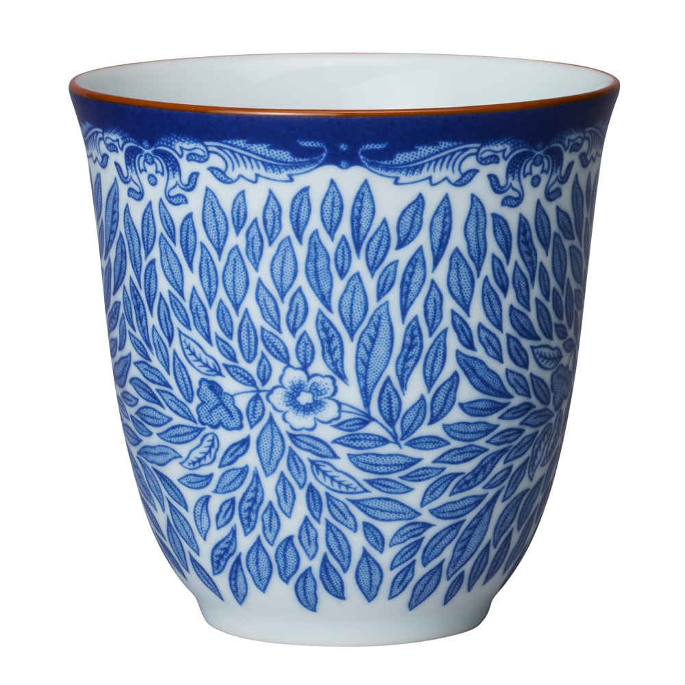 Ostindia Floris Mugg utan hänkel 30 cl Blå