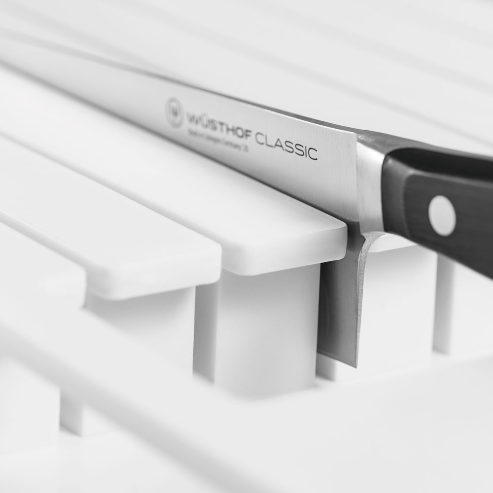 Lådinsats 7 knivar Vit