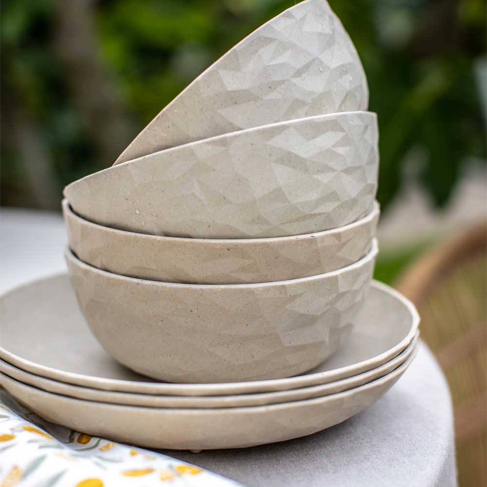 Club Skål 0,7 L 4-pack Beige