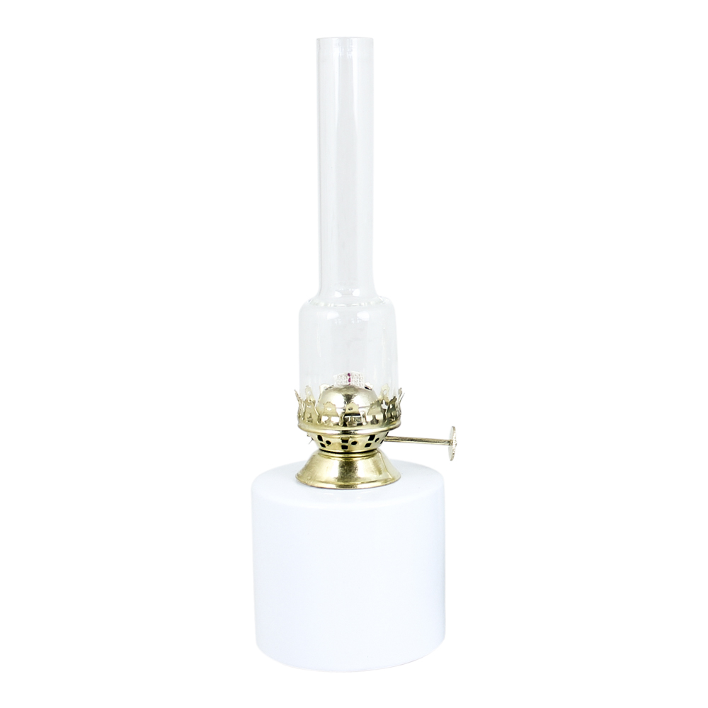 Fotogenlampa Rak Liten Plåt Grön