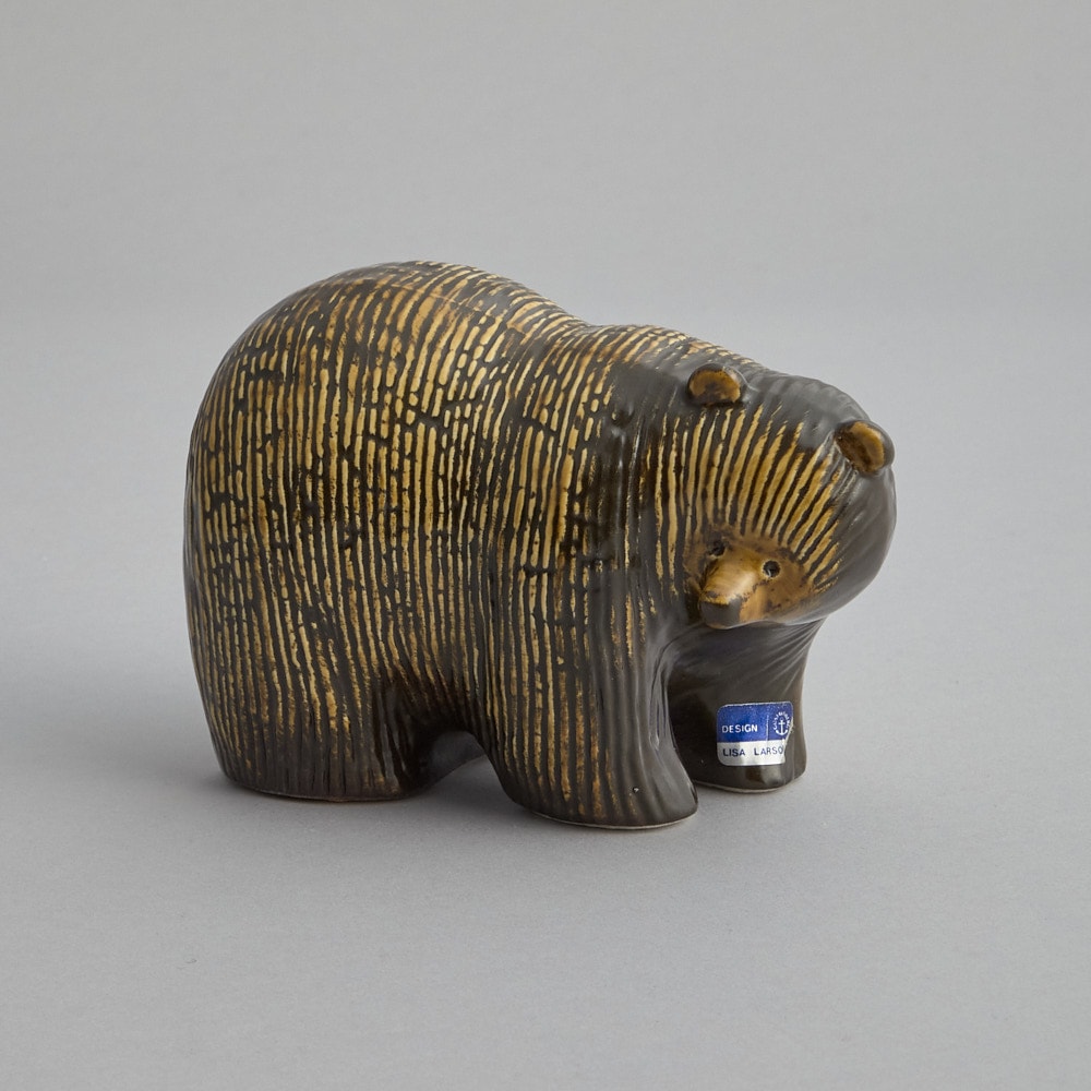 SÅLD "Björn" Lisa Larson