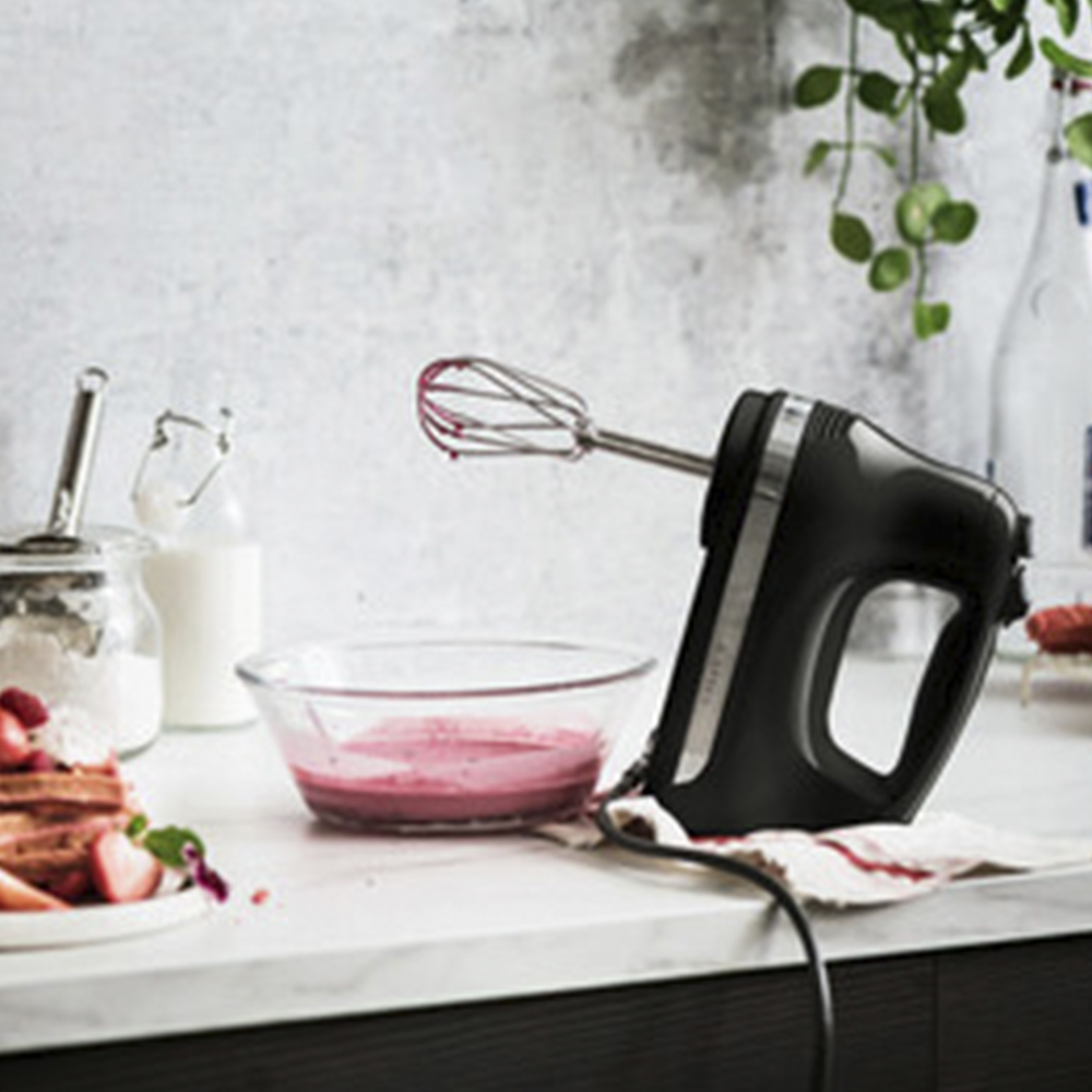 KitchenAid KitchenAid Elvisp med 5 hastigheter Svart