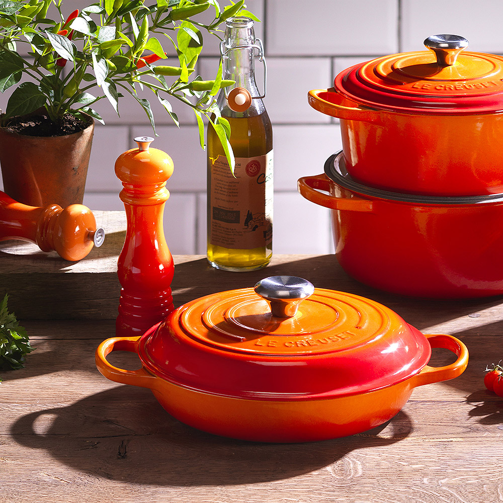 Le Creuset Salt- och pepparkvarn 21 cm Vulkan