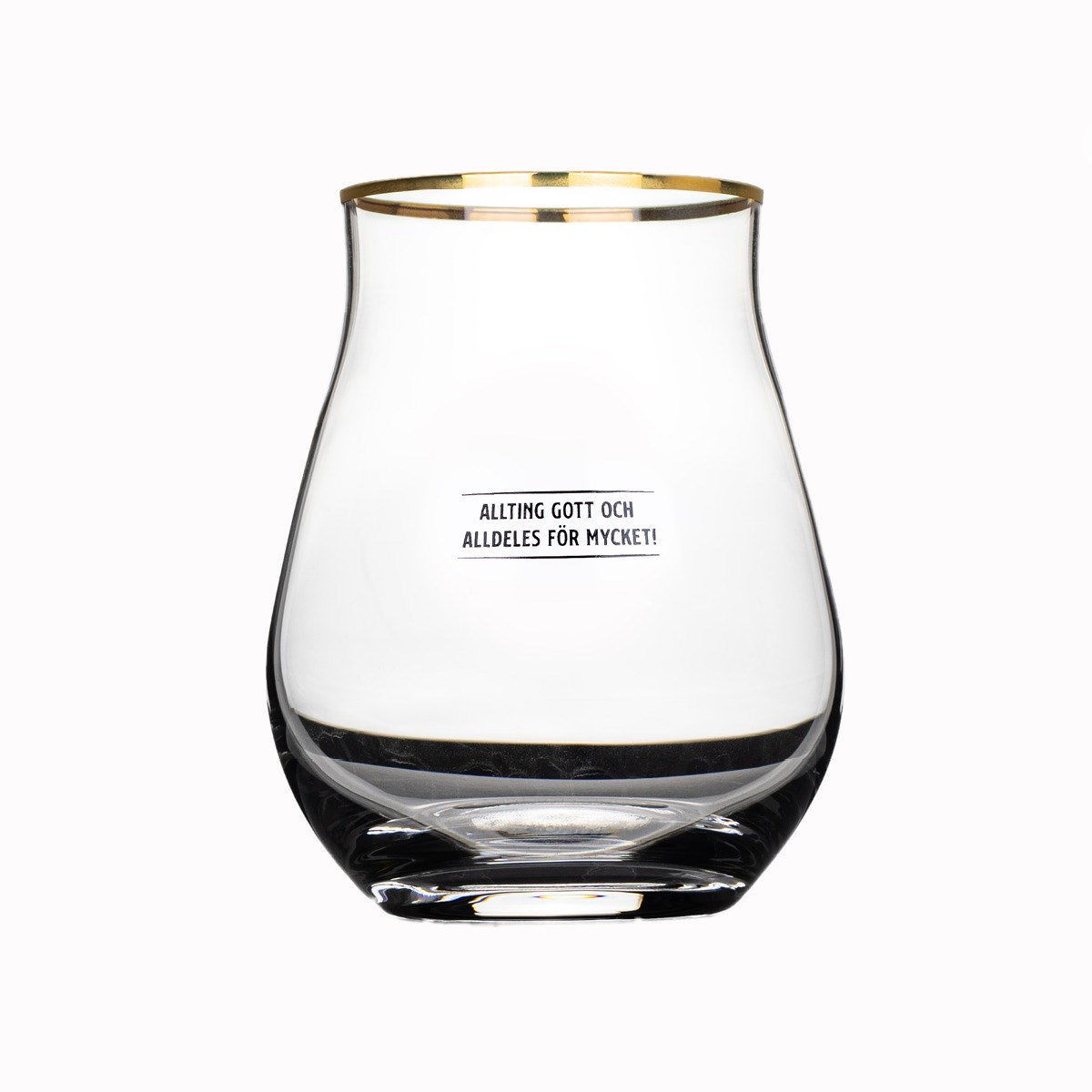 Whiskyglas / Tastingglas 42 cl Allting gott och