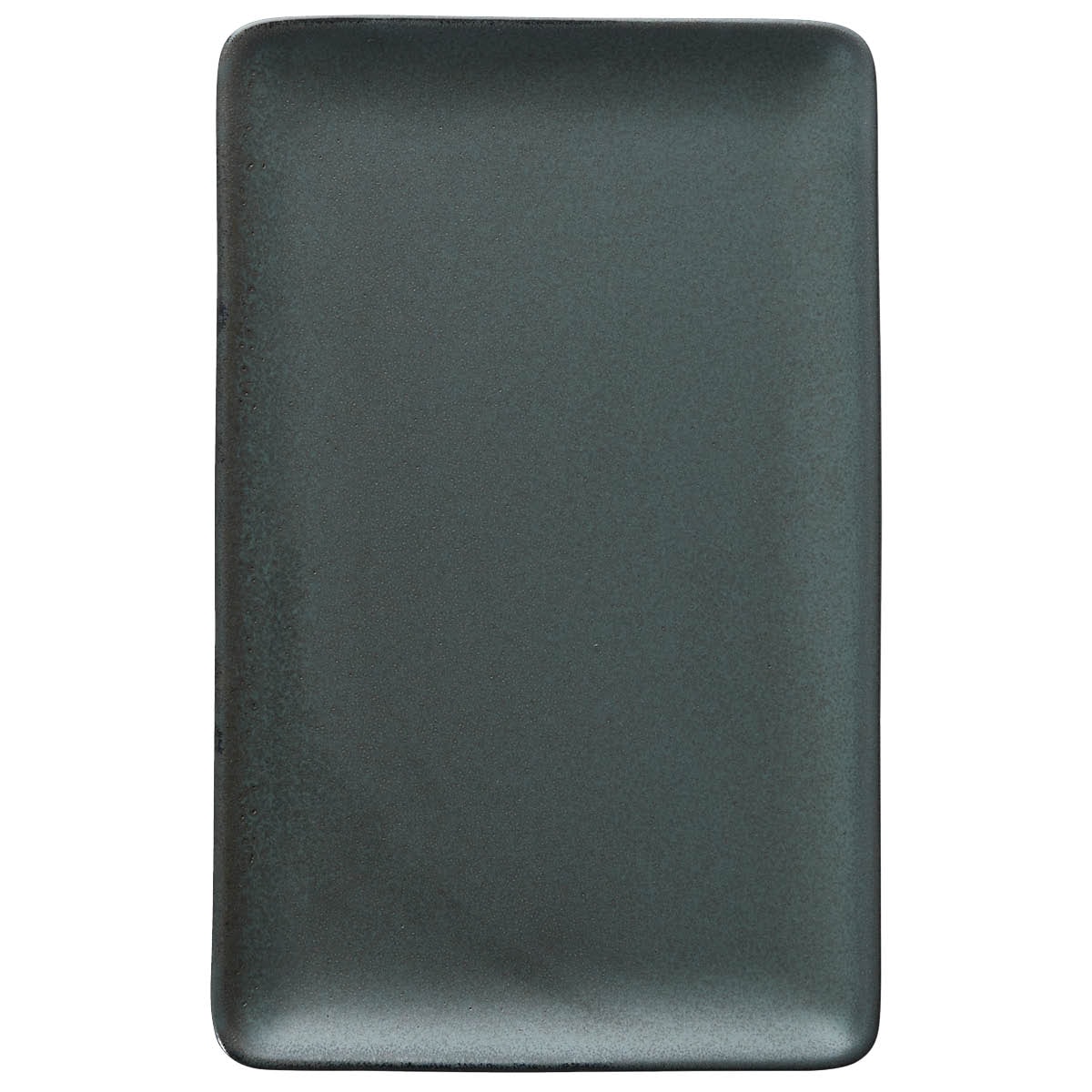 Raw Tallrik rektangulär 23,5x15 cm Northern Green