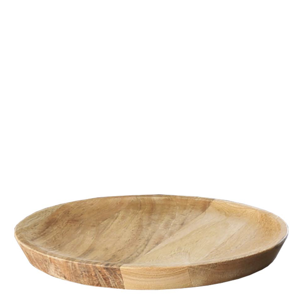 Trevare Tallrik 22 cm Akacia