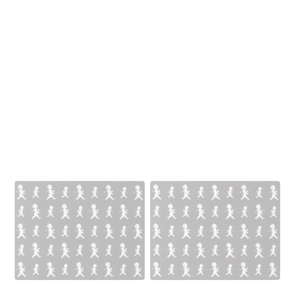 Bordstablett 30x40 cm 2-pack Grå