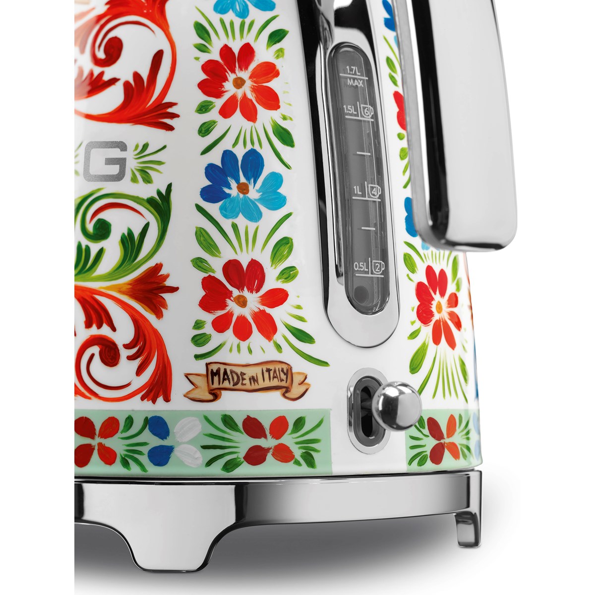 Smeg 50's Style Vattenkokare 1,7 L Dolce & Gabbana