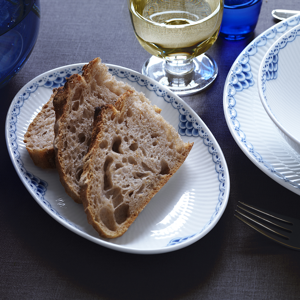 Princess Oval Assiett 23 cm