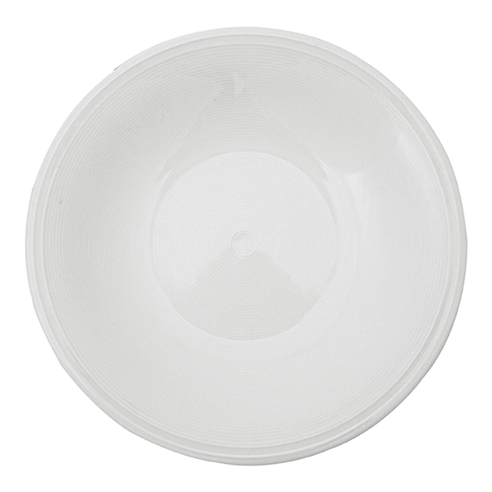 Rhythm Djup Tallrik 23 cm Vit
