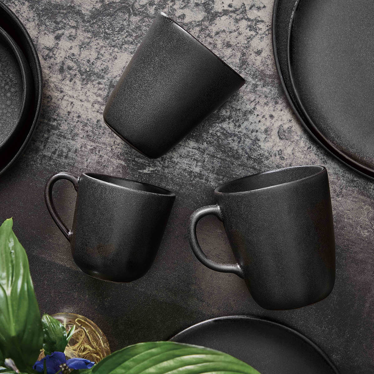 Raw Mugg 20 cl Titanium Black