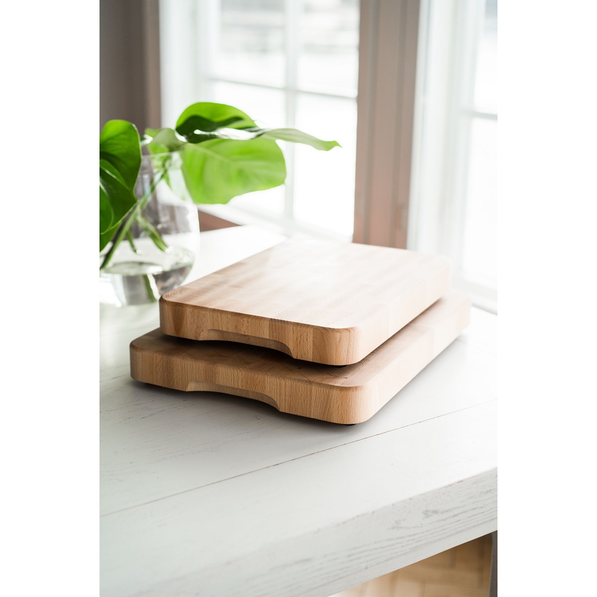 Skärbräda 40x30x5 cm Björk