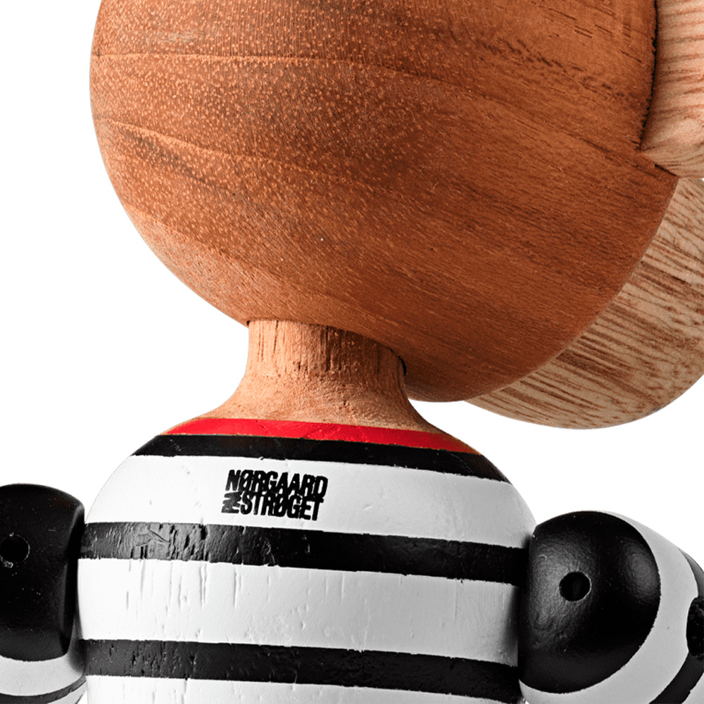 Kay Bojesen Apa x N?rgaard på Str?get Liten Vit/Svart