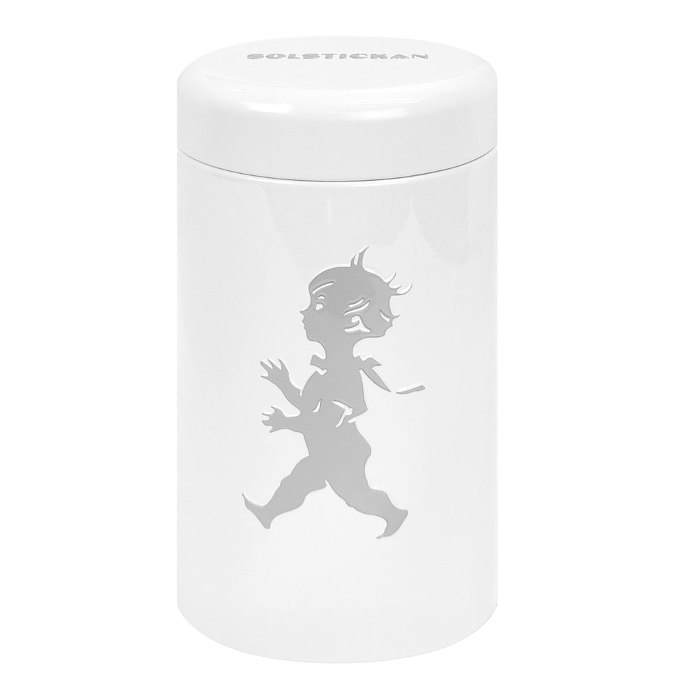 Tändsticksrör 10 cm Vit