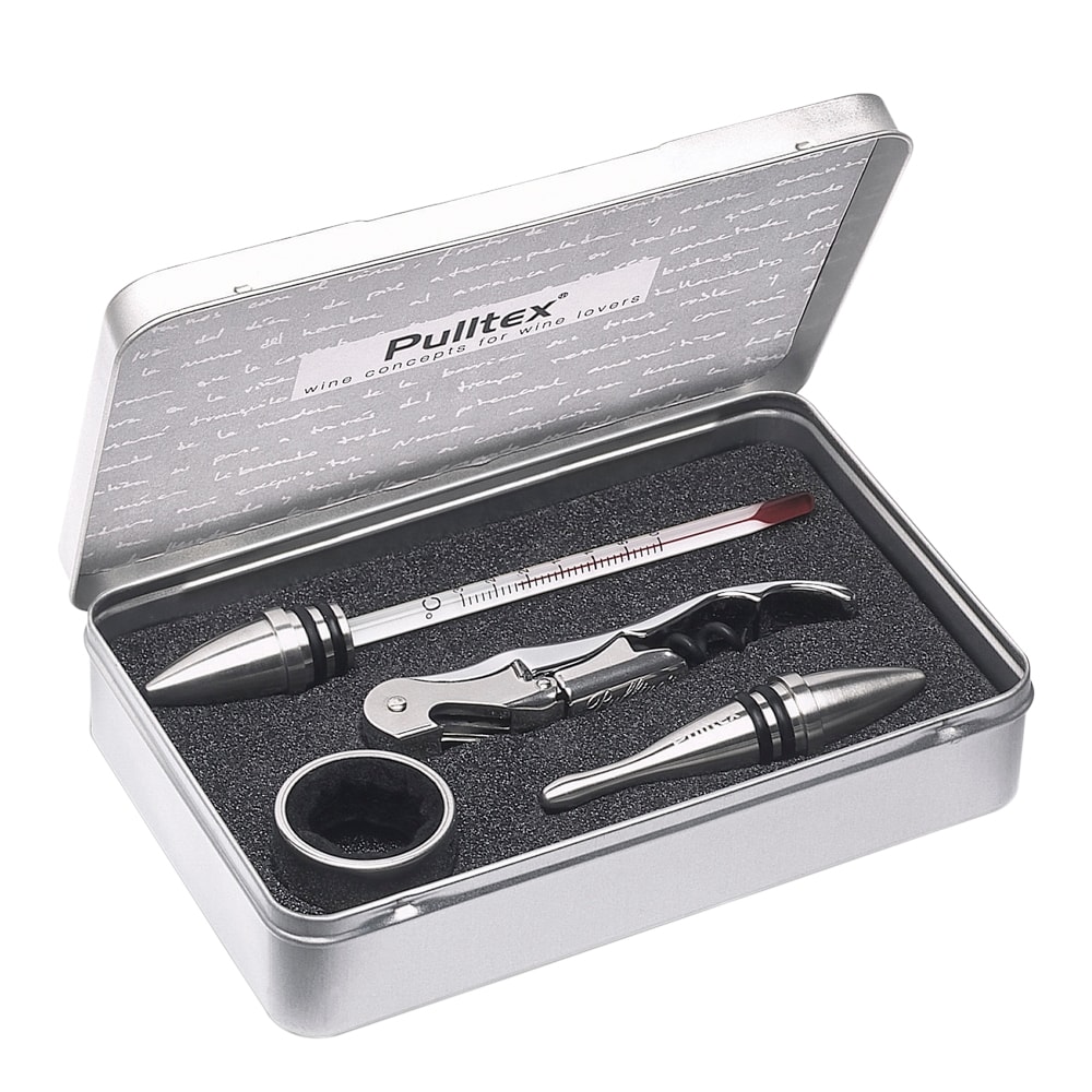 Vintillbehörsset De Luxe