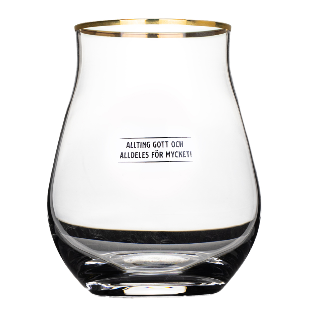 Whiskyglas / Tastingglas 42 cl Allting gott och