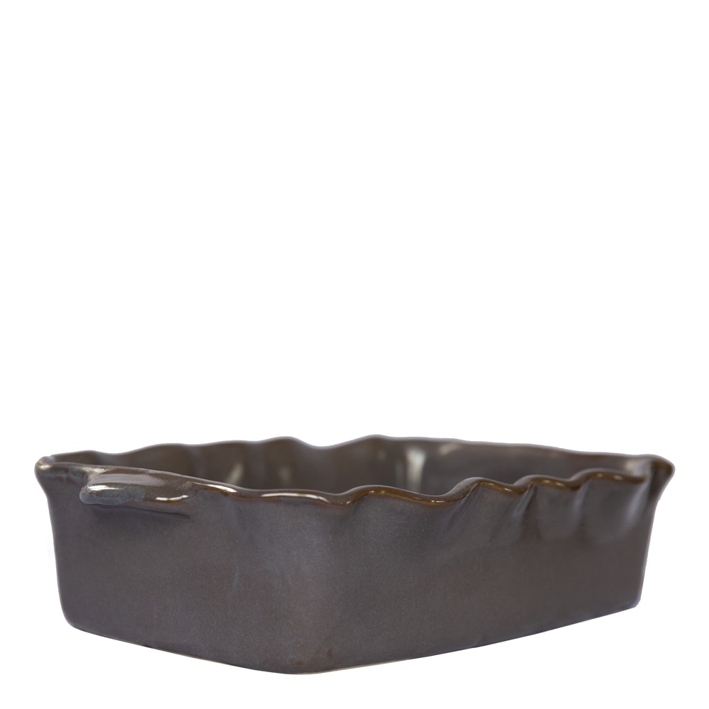 Provence Gratängform 27x18 cm Mörkgrå