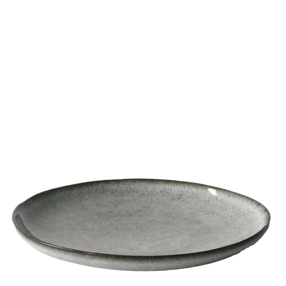 Taranto Assiette 17 cm Grå