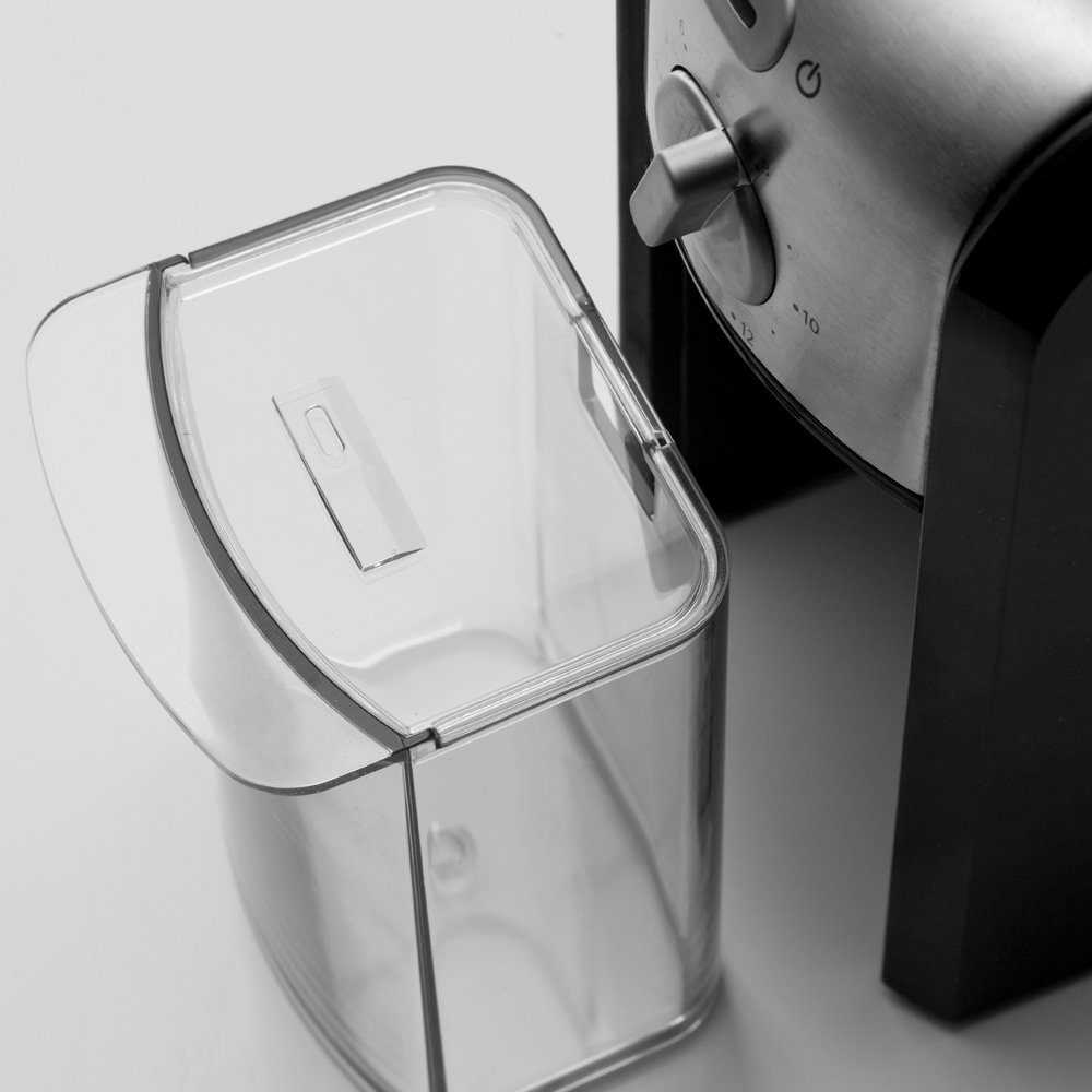 Precision Kaffekvarn Svart/metall