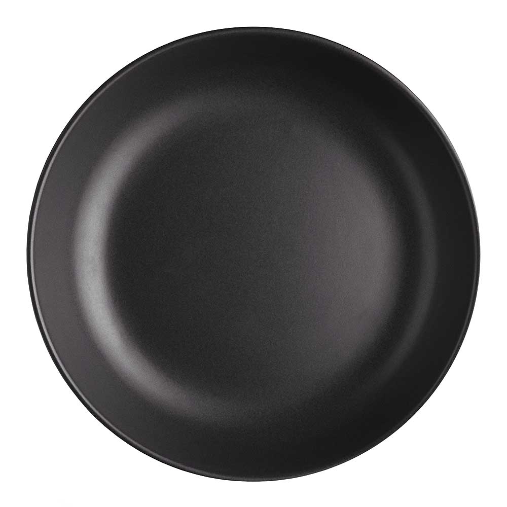 Nordic Kitchen Tallrik djup 20 cm Svart