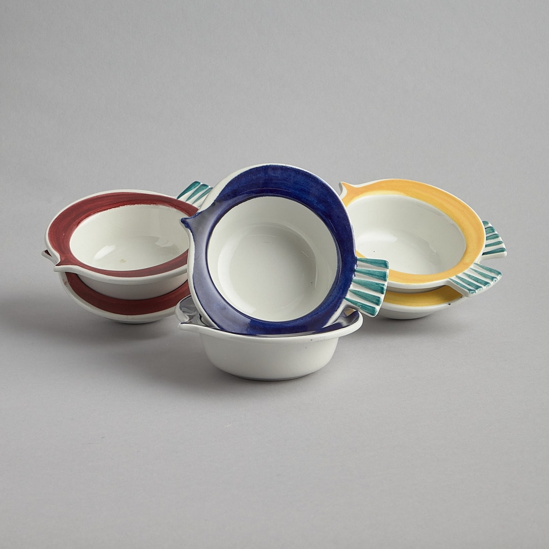 Picknick 6 småskålar