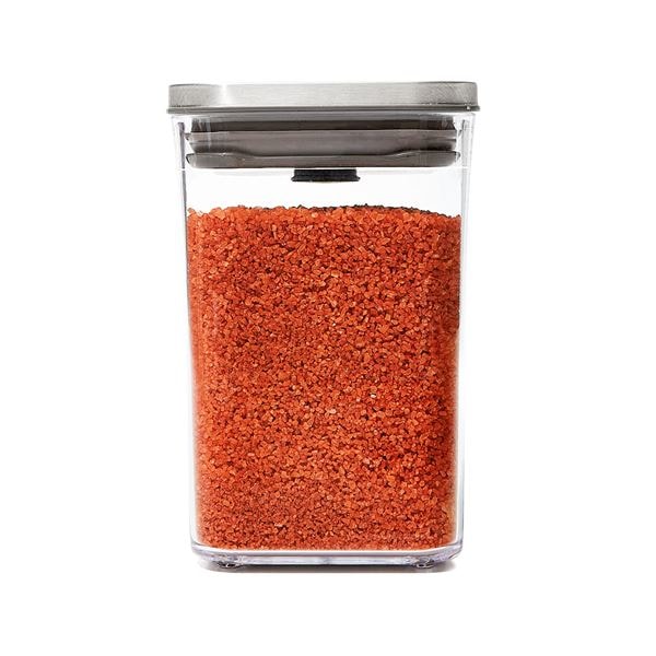 Good Grips POP Förvaringslåda kvadrat 1L Klar