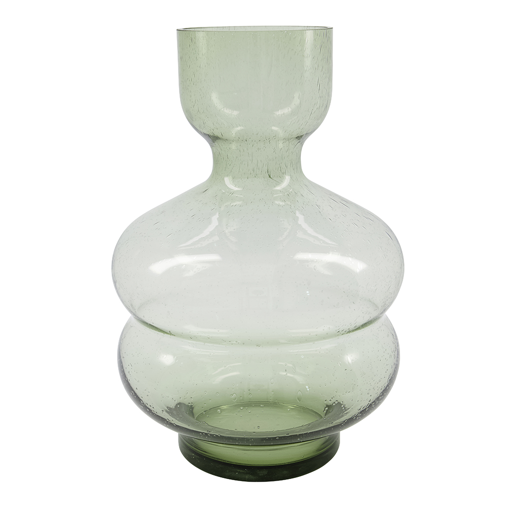 Organi Vas 35x24 cm Grön