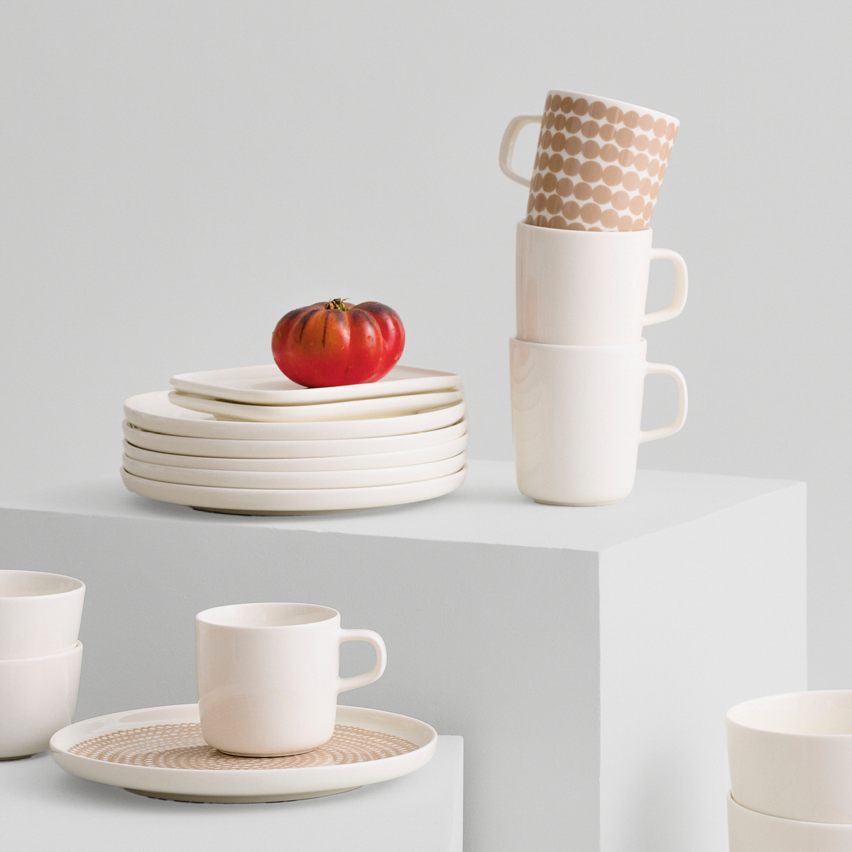 Siirtolapuutarha Tallrik 20 cm