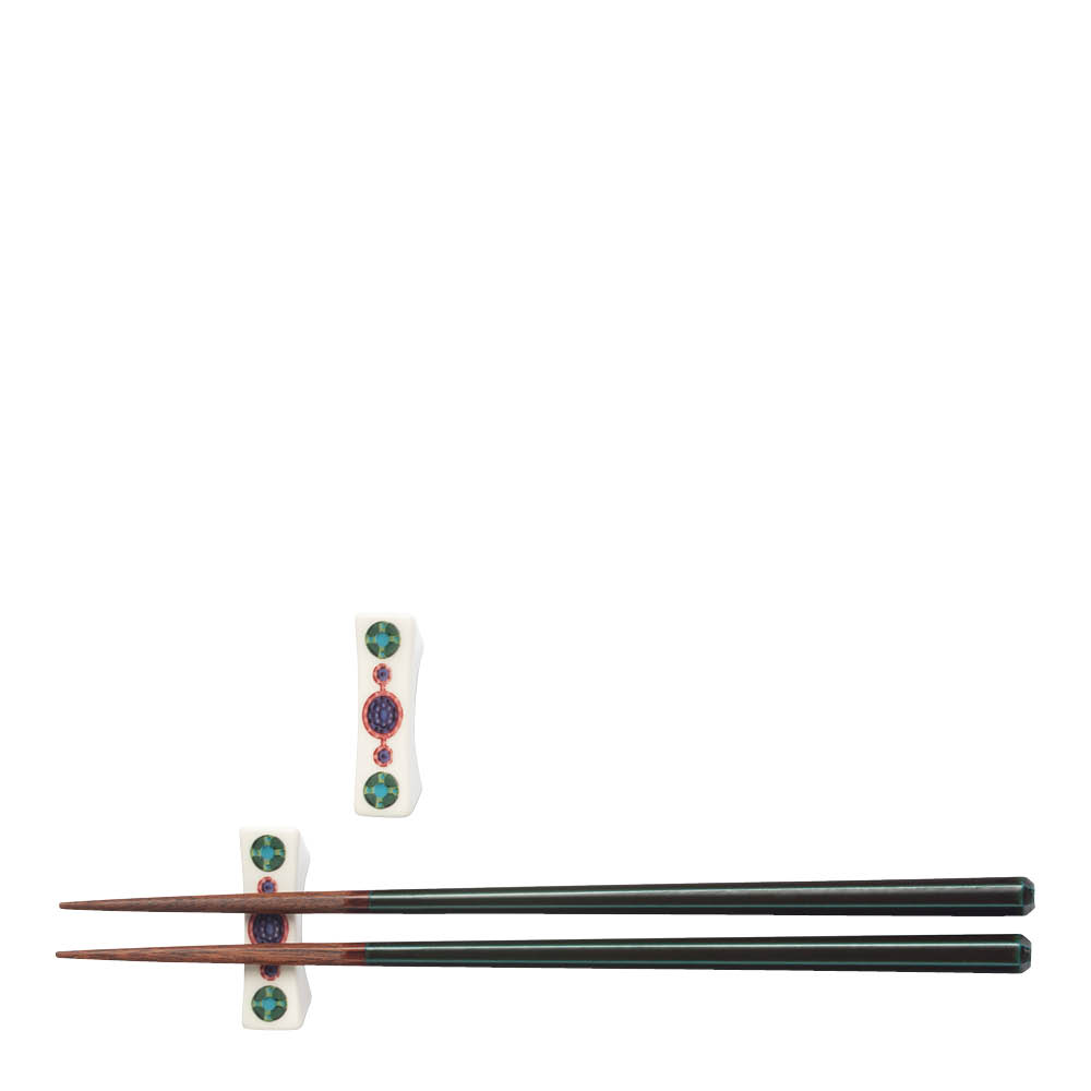 Taika Sato Ätpinnehållare 2-pack Flerfärgad