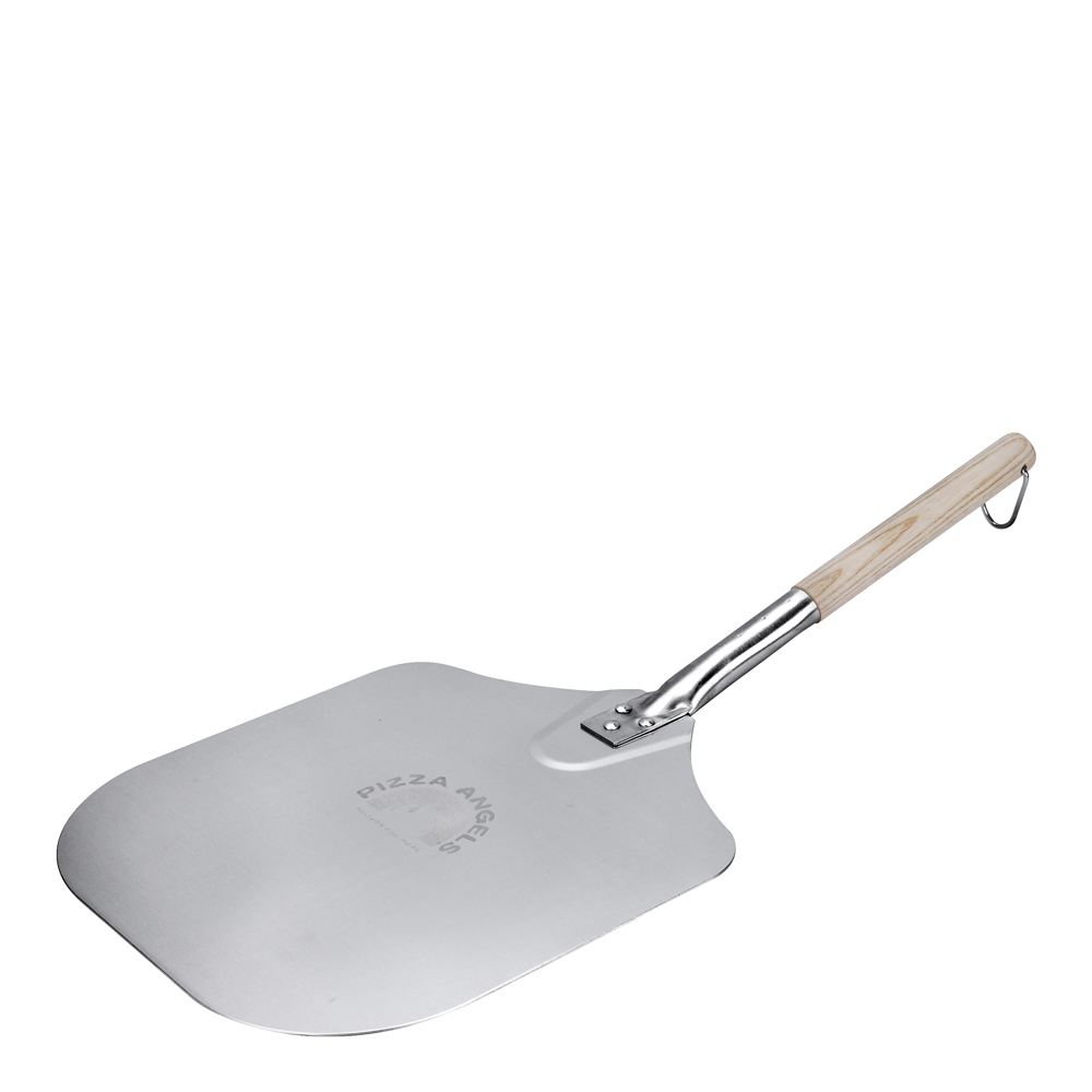 Pizzaspade Borstad Aluminium 36x31,5 cm