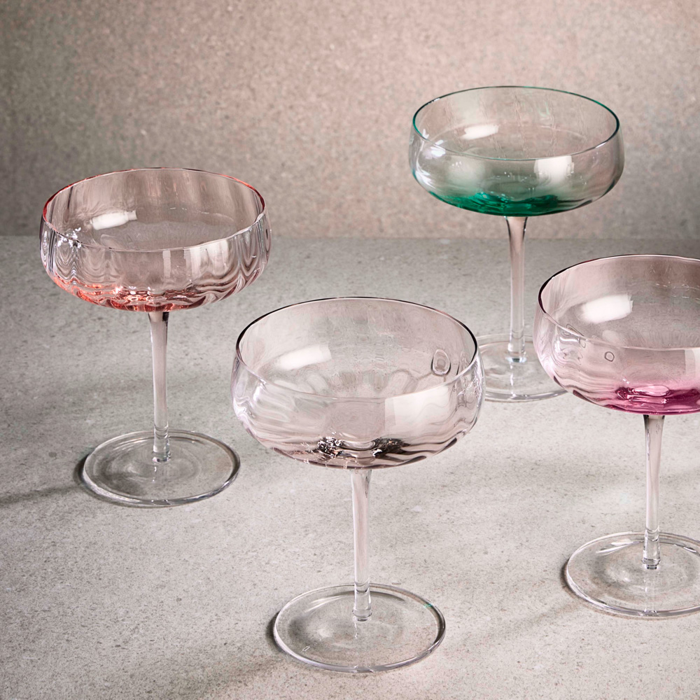 S?holm Sonja Champagne/cocktail glas 30 cl Peach