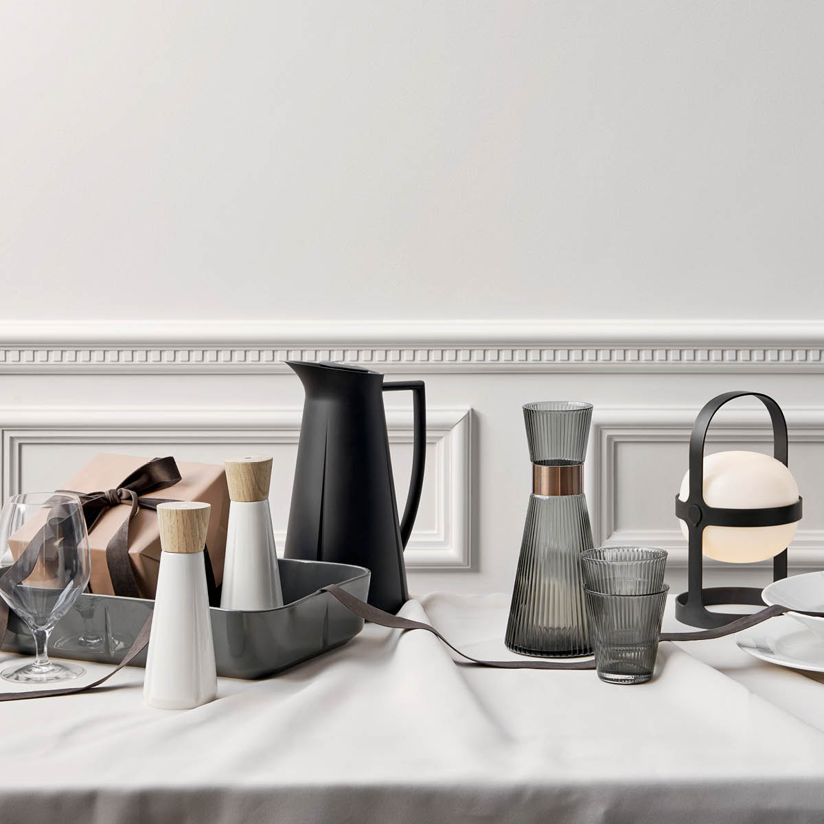 Grand Cru Termoskanna 1 L Svart