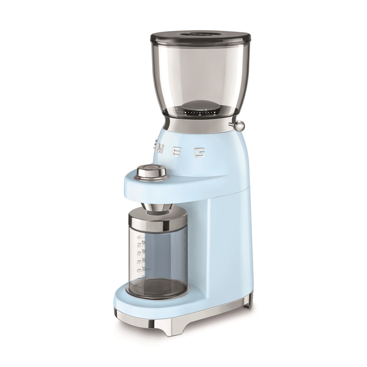 Smeg 50's style Kaffekvarn Blå